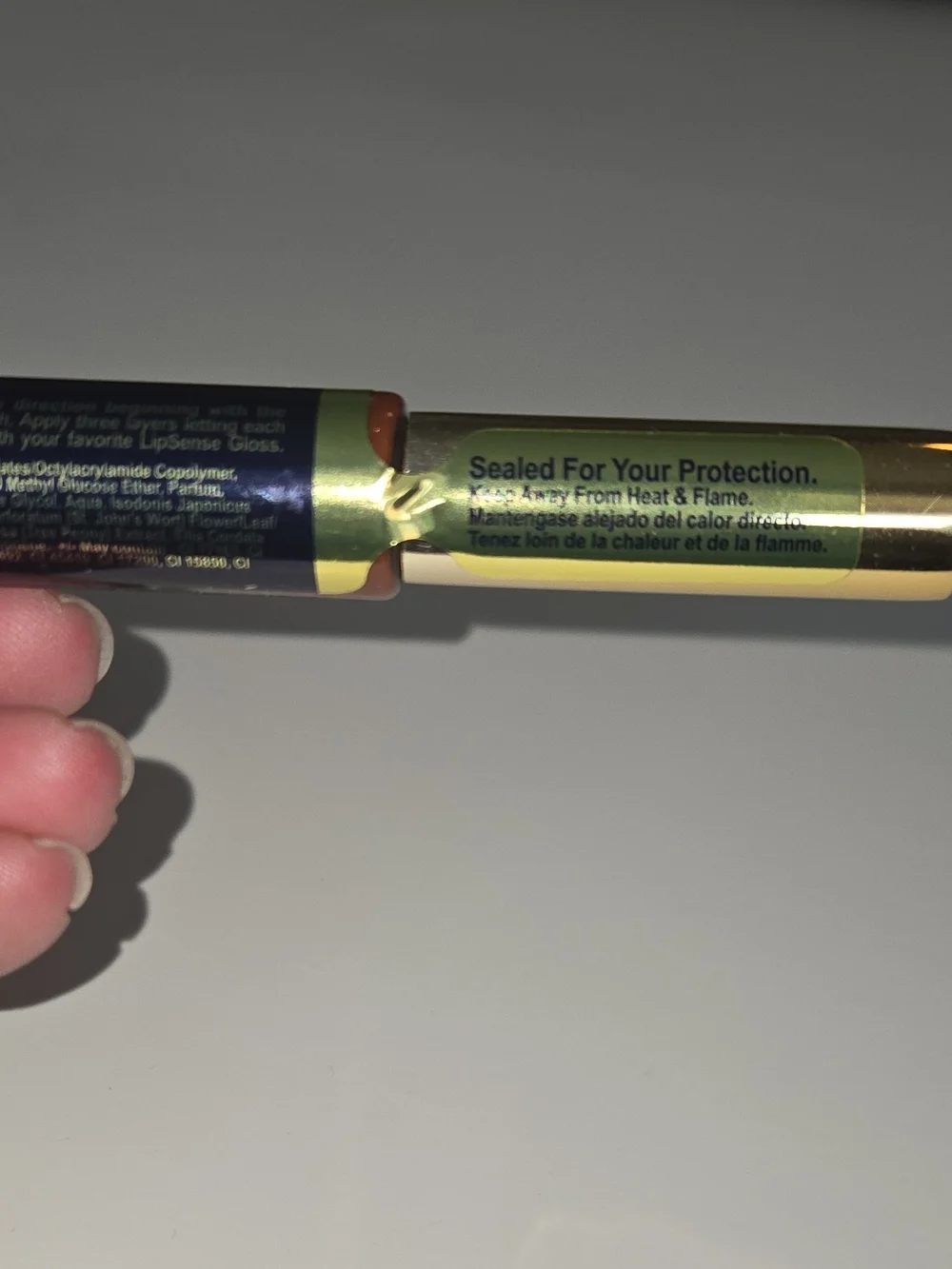 LipSense Cocoa Lipstick - Rich Cocoa Brown